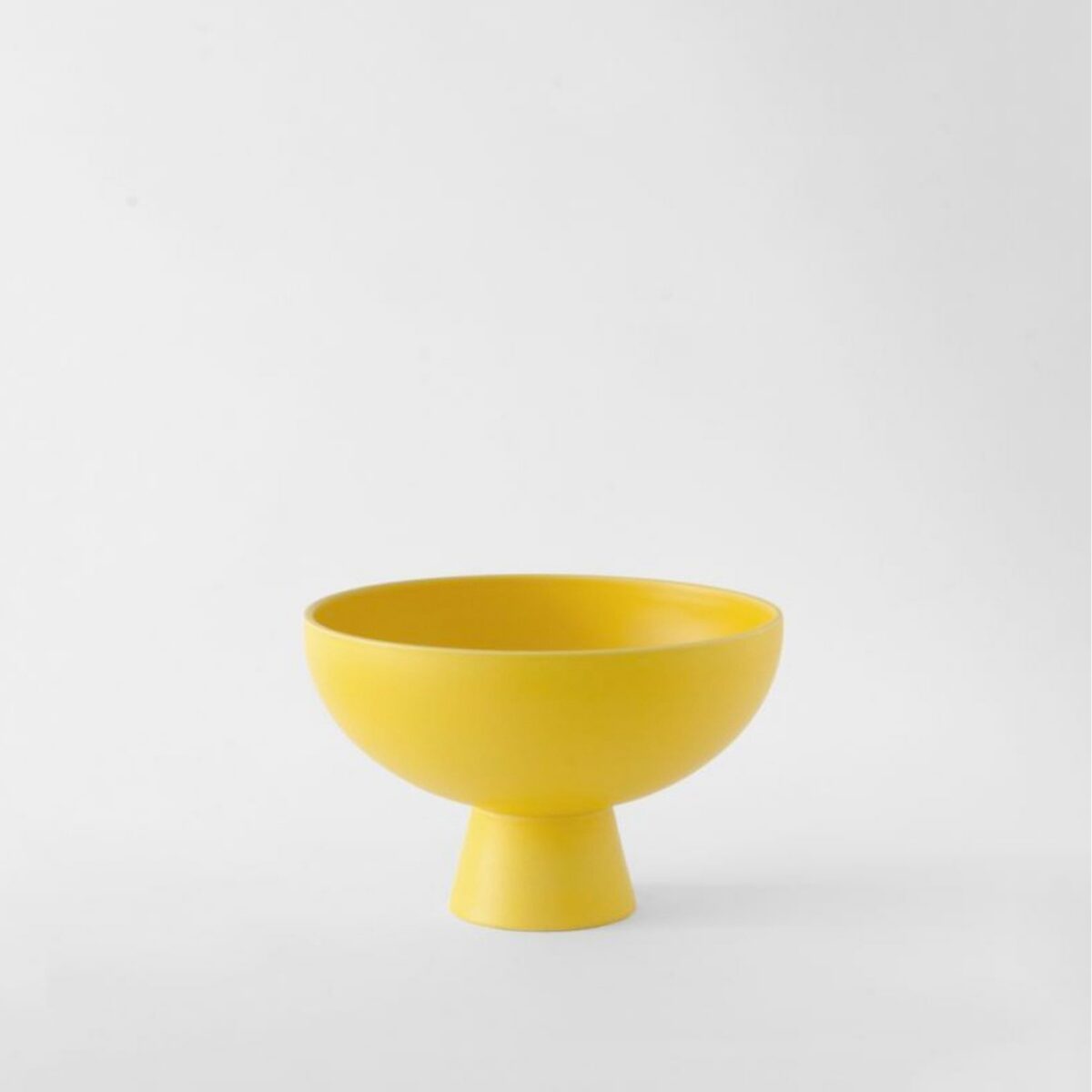 Medium Freesia Modern Pedestal Bowl